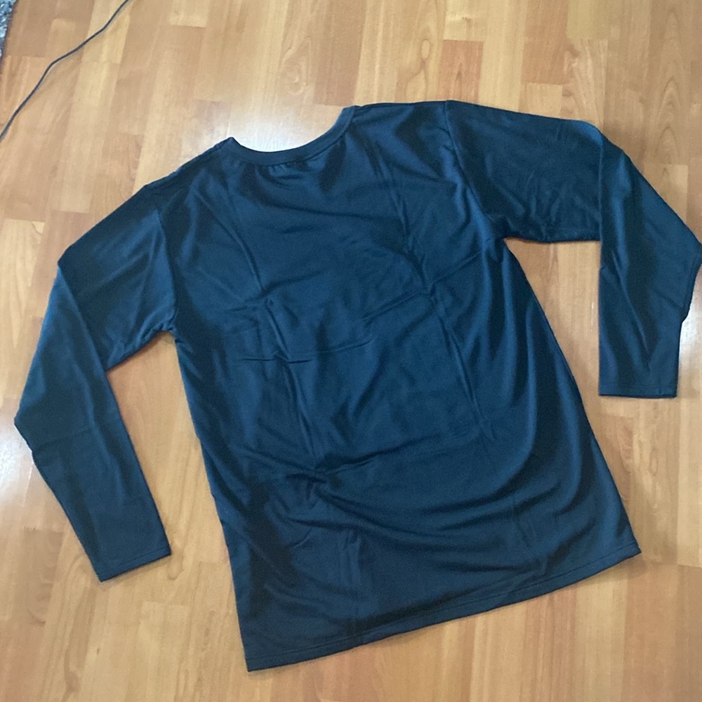Thermal Fleece Lined Long Sleeve Shirt Size XXL